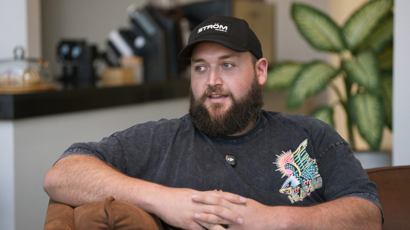 primary interview footage