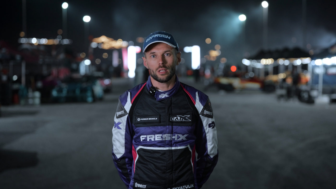 low-light pilot portrait