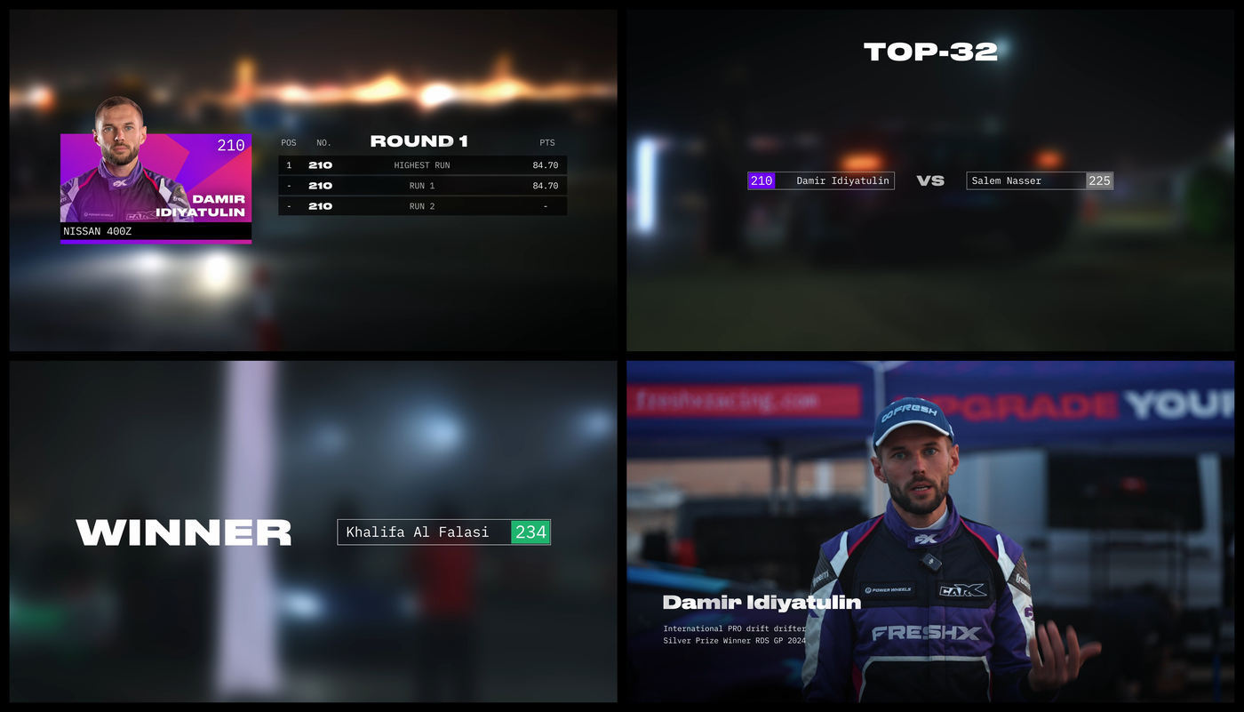 motion graphics showcase