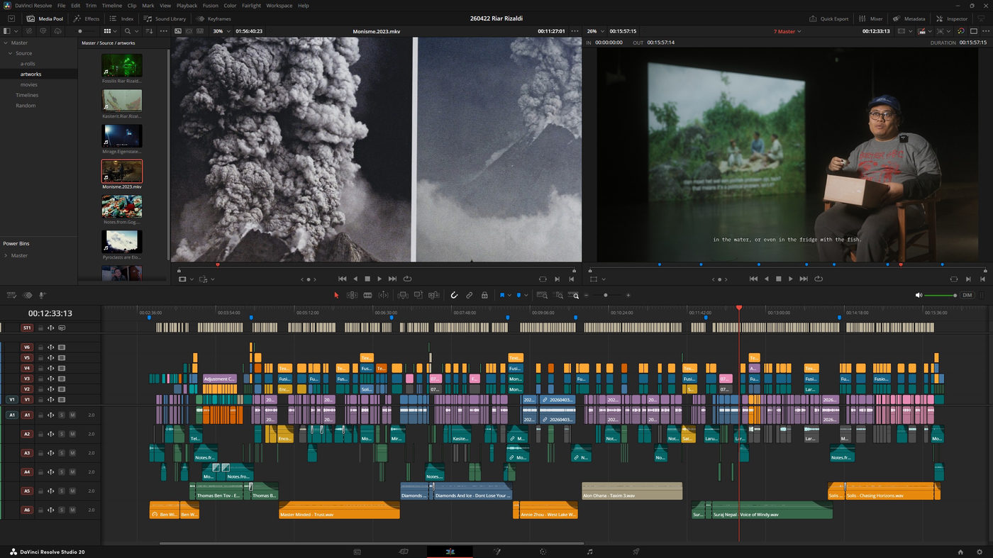 final timeline structure
